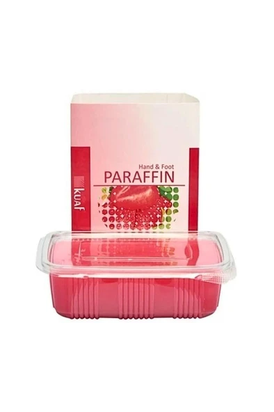 Kuaf Profesyonel El Ayak Parafini 750 Ml Çilekli ürün görseli 1