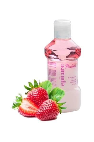 Epicure El ve Vücut Peelingi Çilek Strawberry 360 Gr ürün görseli 1