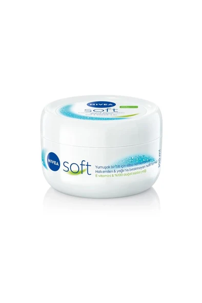 Nivea Soft Nemlendirici Bakım Kremi 300 Ml ürün görseli 1