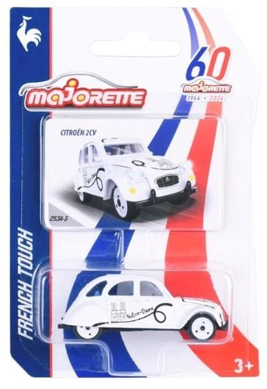 Majorette French Touch Series Citroen 2CV 253A-5 ürün görseli 1