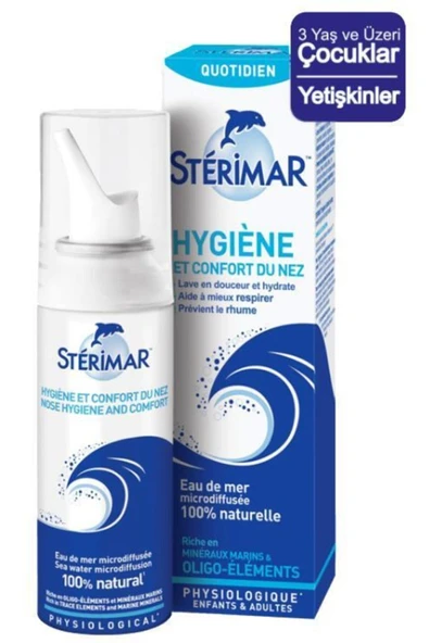 Sterimar Deniz Suyu Burun Spreyi 100ml ürün görseli 1