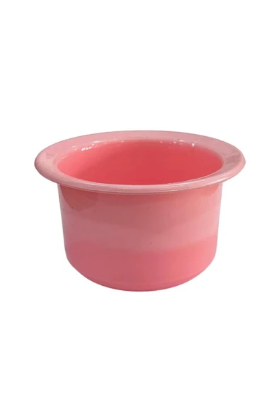 Yalınkaya Plastik Tıraş Tası Lüx Tip Pembe SL-307 ürün görseli 1