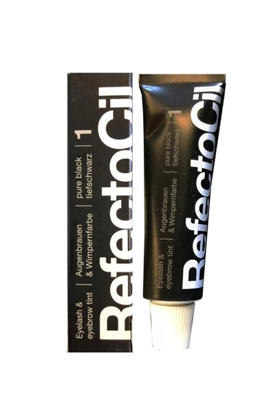 RefectoCil Kaş Boyası 15 Ml - 1 Siyah ürün görseli 1