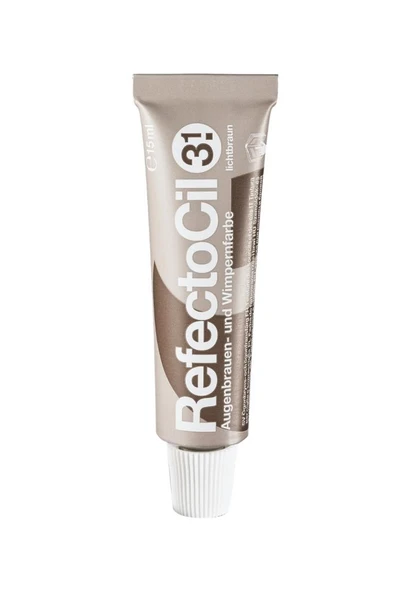 RefectoCil Kaş Boyası 15 Ml - 3.1 Açık Kahve ürün görseli 1