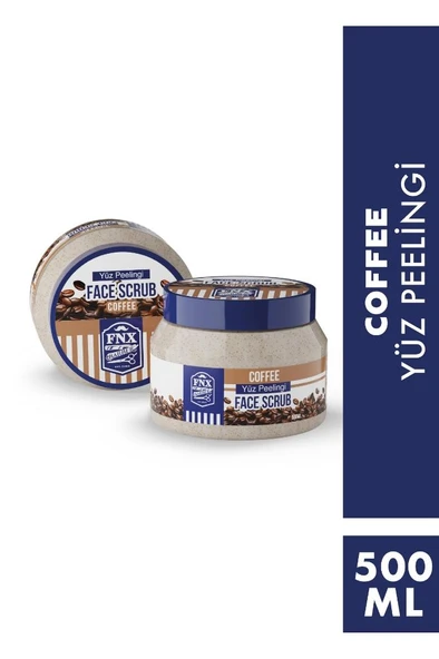 FNX Barber Face Scrub 500 Ml Kahve ürün görseli 1