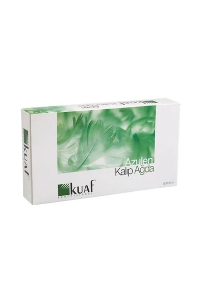 Kuaf Kalıp Ağda Yeşil Azulen 400 Ml ürün görseli 1
