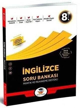 Zekaküpü 8.Sınıf İngilizce Soru Bankası ürün görseli 1