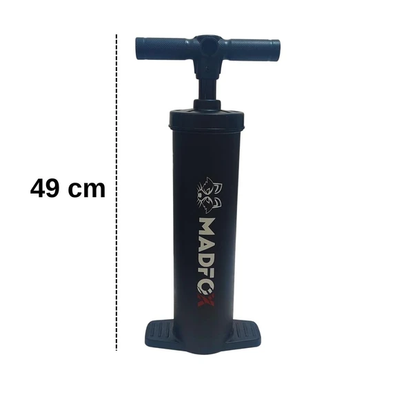 Madfox PowerGrip Air Pump Yüksek Basınçlı El Pompası - Resim 4