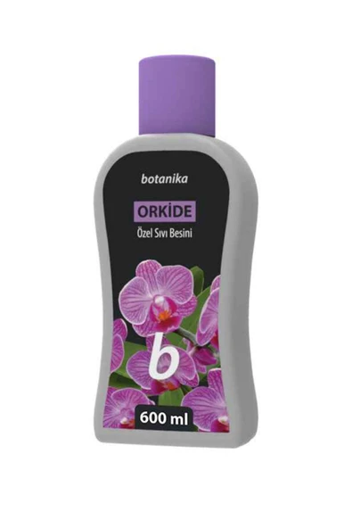 Botanika Es Bahce - 5070 (LİLA) - Orkide Özel Sıvı Besini 600 ml ürün görseli 1