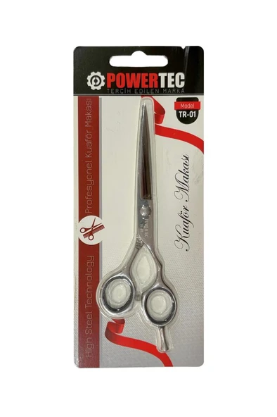 Powertec Düz Makas TR-01 ürün görseli 1