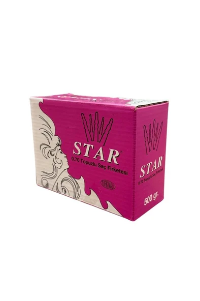 Star Firkete Topuzlu 0.70 Siyah İnce 500 Gr ürün görseli 1