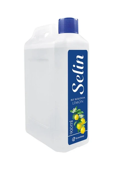 Selin Limon Kolonyası 900 Ml 80 Derece ürün görseli 1
