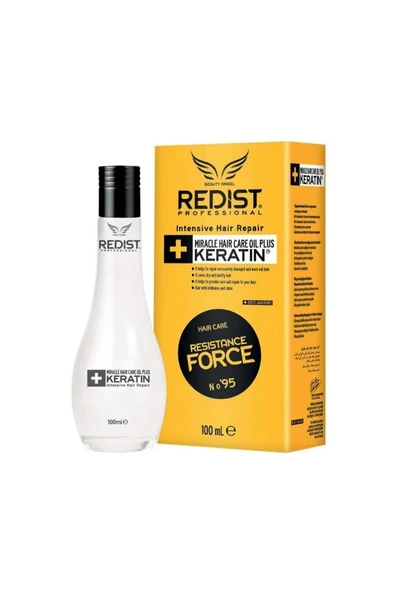 Redist Keratin Oil Keratinli Saç Bakım Yağı 100 Ml No95 ürün görseli 1