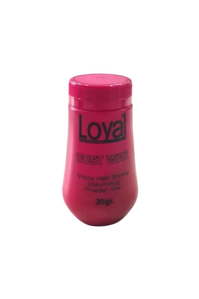 Loyal Hacimlendirici Mat Pudra Wax 20 Gr Kırmızı ürün görseli 1