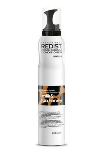 Redist Milk Theraphy Besleyici Hacim Ve Doğal Parlaklık Saç Köpüğü 200 ml ürün görseli 1