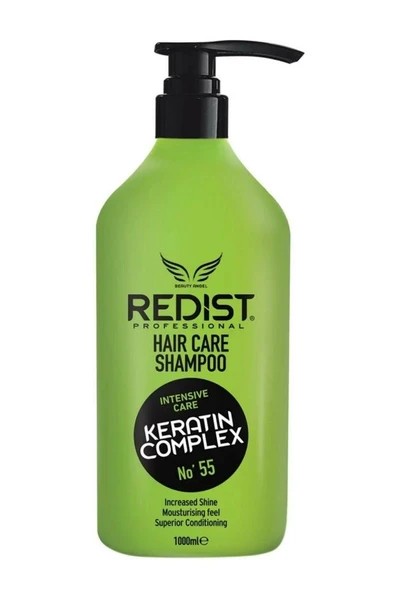 Redist Yıpranmış Saçlar Için Onarıcı Bakım Keratin Özlü Şampuan 1000 ml ürün görseli 1