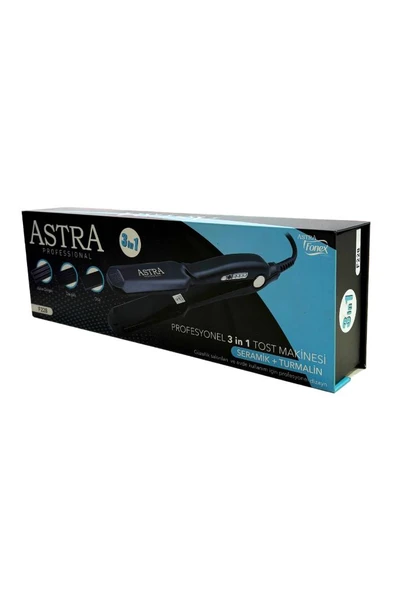 Astra F228 Profesyonel Saç Tost Makinesi ürün görseli 1