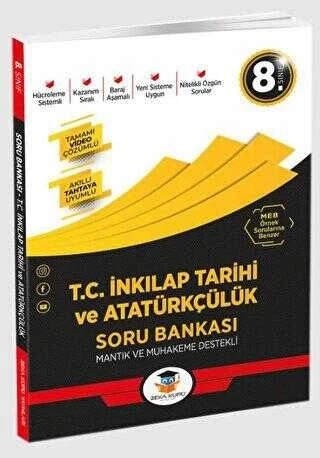 Zekaküpü 8.Sınıf İnkilap Tarihi Soru Bankası ürün görseli 1