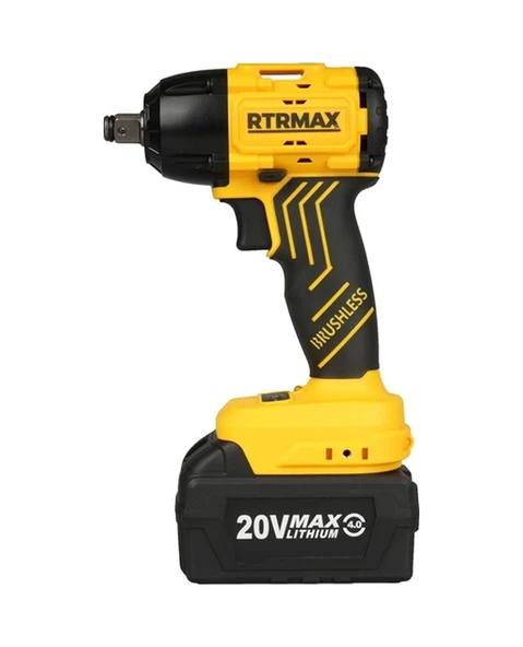 Rtrmax RTS5030 1/2 350NM 2x4 AH Akülü Somun Sıkma Makinesi ürün görseli 1