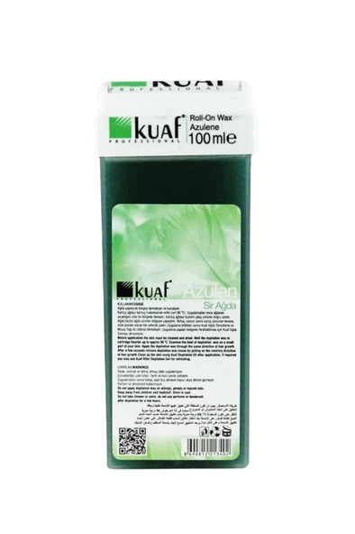 Kuaf Kartuş Ağda 100 Ml Azulen ürün görseli 1