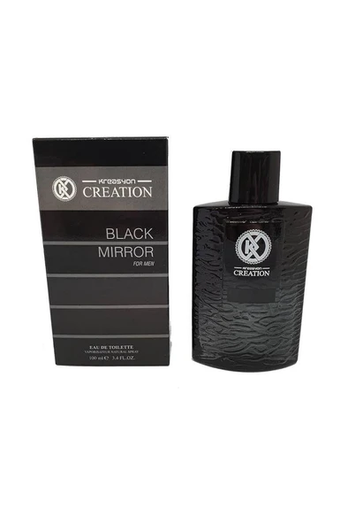 Kreasyon Black Mirror EDT 100 Ml Erkek Parfüm ürün görseli 1