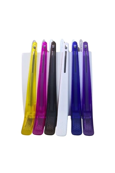 XTS 6'lı Pens Saç İçin Renkli 03 ürün görseli 1
