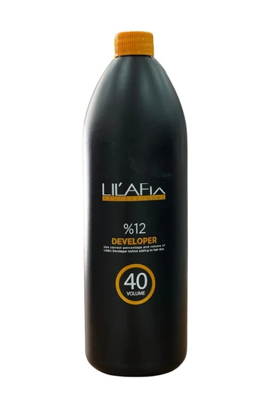 Lilafix Oksidan Peroksit 40 Volüm %12 1000 ML ürün görseli 1