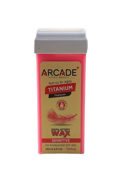 Arcade Kartuş Ağda Titanium 100 Ml ürün görseli 1