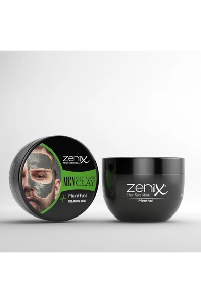 Zenix Kil Yüz Maskesi Erkek 350 Gr Mentol ürün görseli 1