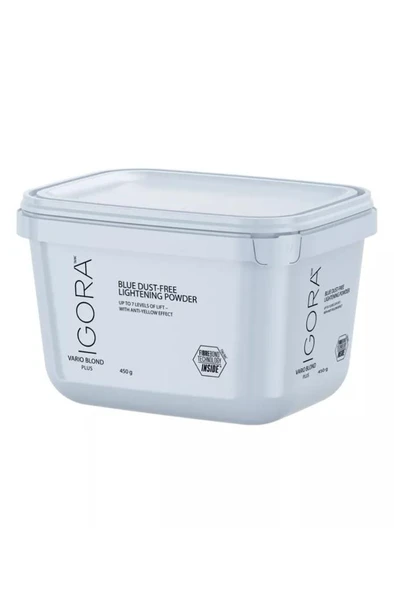 Schwarzkopf Igora Vario Blond Plus Mavi Toz Açıcı 450g ürün görseli 1