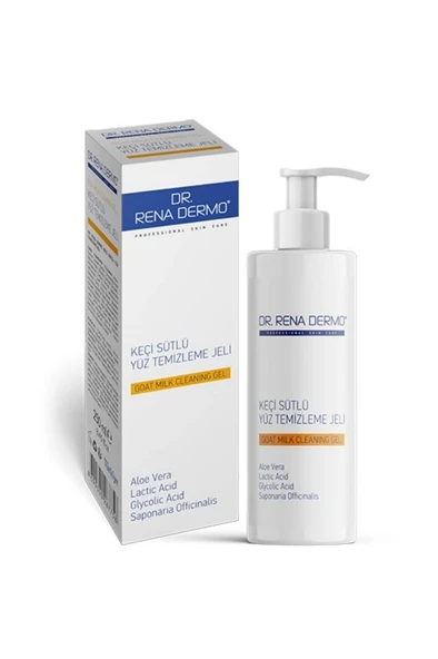 Dr. Rena Dermo Keçi Sütlü Yüz Temizleme Jeli 250 Ml ürün görseli 1