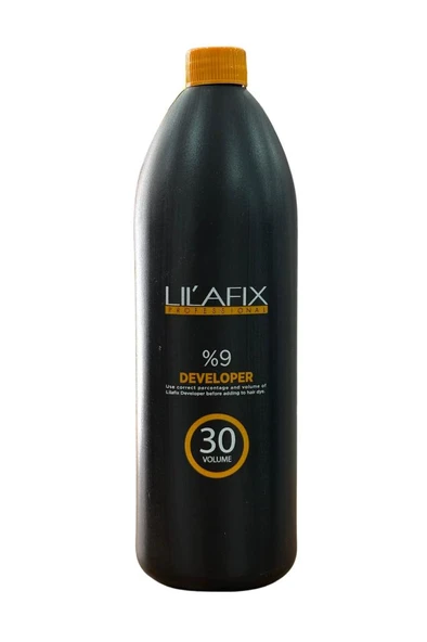 Lilafix Oksidan Peroksit 30 Volüm %9 1000 ML ürün görseli 1