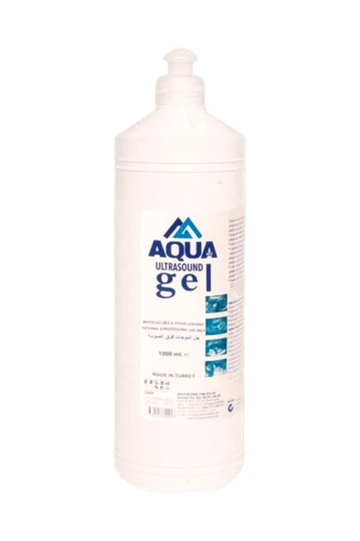 Aqua Medikal Ultrason Jeli 1000 Ml ürün görseli 1
