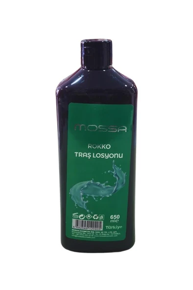 Mossa Tıraş Losyonu 650 Ml Yeşil Rokko ürün görseli 1