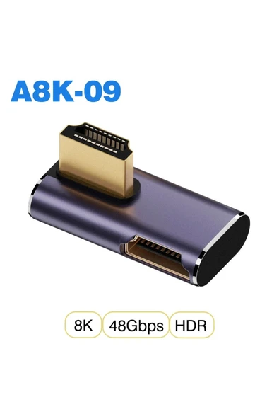 silabor HDMI Dönüştürücü,HDMI ek aparat 8K destekli Mini ürün görseli 1
