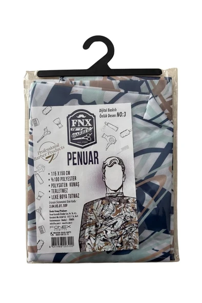 FNX Berber Önlük Kesim Penuarı 115x150 Cm Dijital Baskı Nu:3 ürün görseli 1