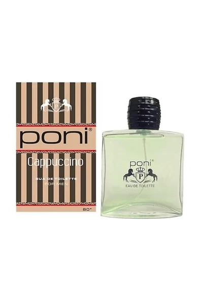 Poni Cappucino (Kapuçino) EDT 100 Ml Erkek Parfüm ürün görseli 1