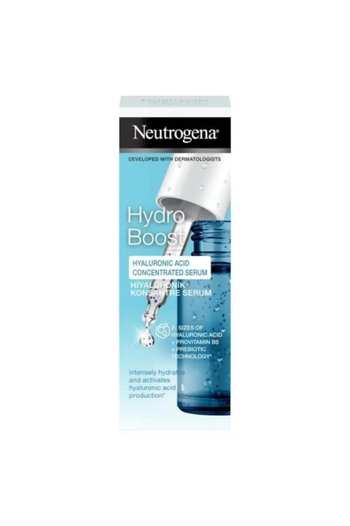 Neutrogena Hydro Boost Hyaluronik Konsantre Serum 15 ml - Resim 3