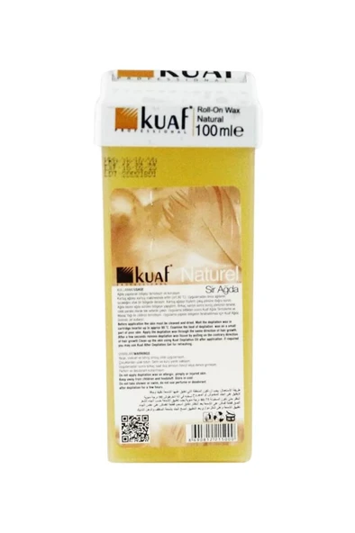 Kuaf Kartuş Ağda 100 Ml Natural ürün görseli 1