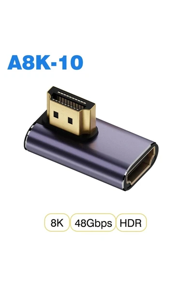 silabor HDMI Dönüştürücü,HDMI ek aparat 8K destekli Mini ürün görseli 1