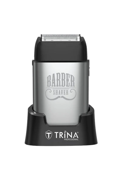 Trina Saç Sakal Kesme Makinesi Standlı Göstergeli Premium Metal Tasarım TRNSKLKS0003 ürün görseli 1
