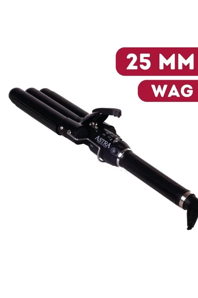Astra F998B+ Profesyonel Saç Şekillendirici WAG Maşa 25 MM ürün görseli 1