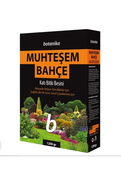 Botanika 5330 Bahçe Için Katı Gübre ürün görseli 1