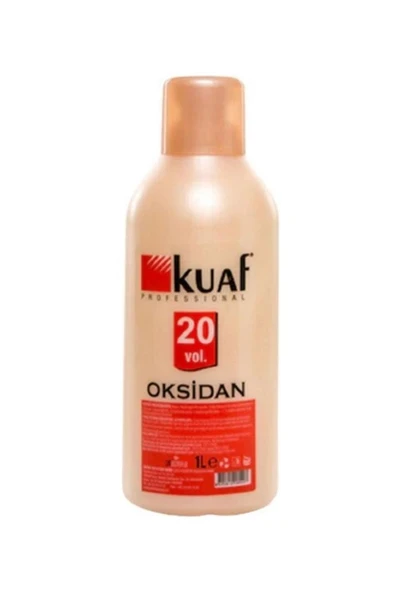 Kuaf Profesyonel Oksidan 1 Litre 20 Volüm %6 ürün görseli 1
