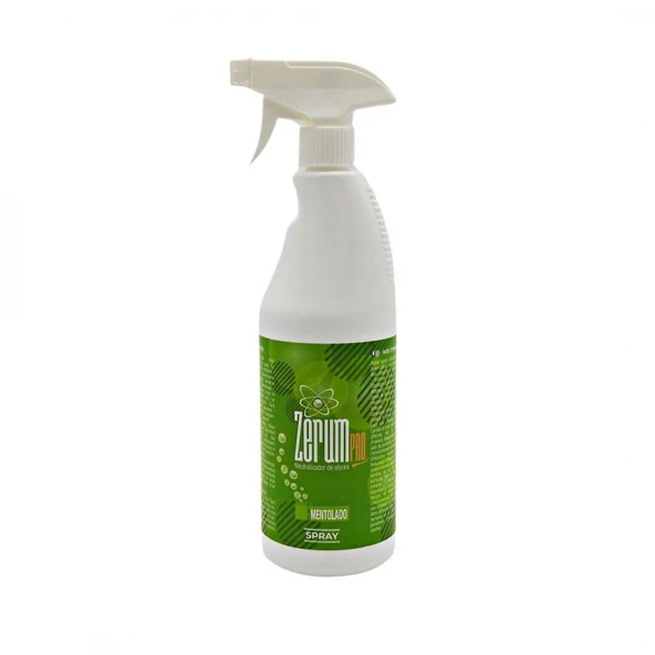Zerum Pro Spray Menthol 750 ml Mentol Aromalı ürün görseli 1
