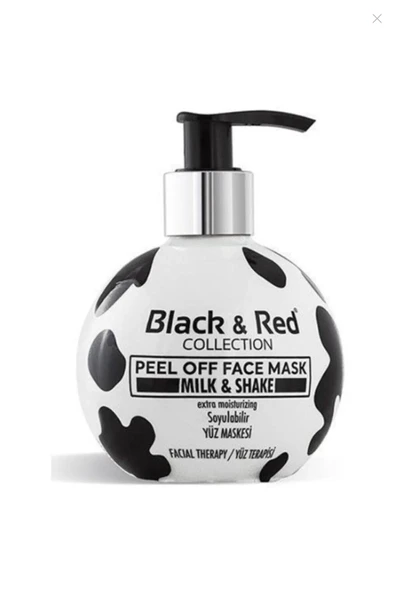 Black&Red Milk Shake Soyulan Maske 250 Ml ürün görseli 1