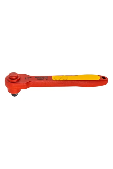 Izeltaş  1/2 1000v Izoleli Cırcır Lokma Kolu 36 Diş ürün görseli 1