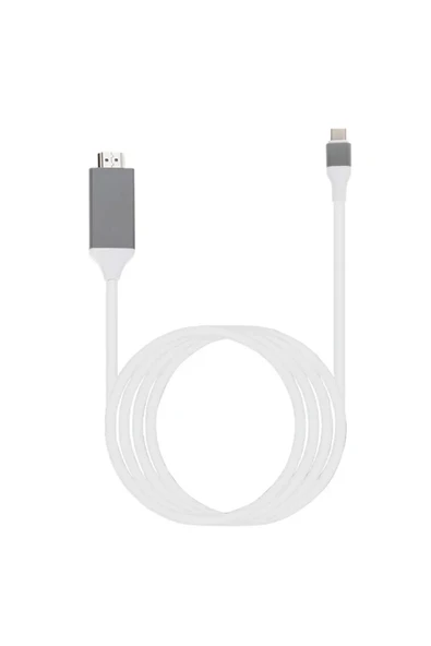 silabor 4330 Usb Type C 3.1 To Hdmi Çevirici Dönüştürücü Tv Bağlama Kablosu 4K ürün görseli 1