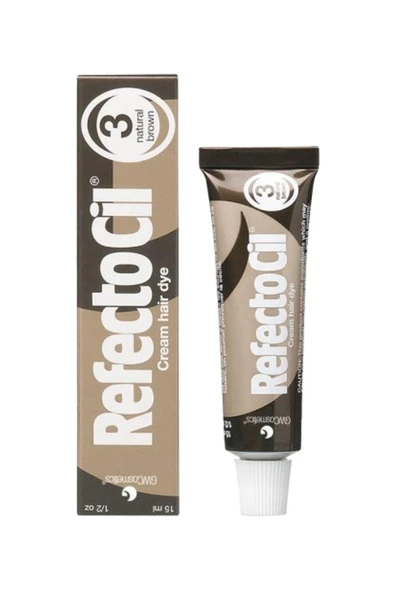 RefectoCil Kaş Boyası 15 Ml - 3 Kahve ürün görseli 1
