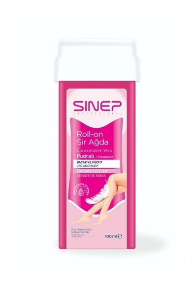 Sinep Roll-on Kartuş Ağda Pudralı 100 Ml ürün görseli 1